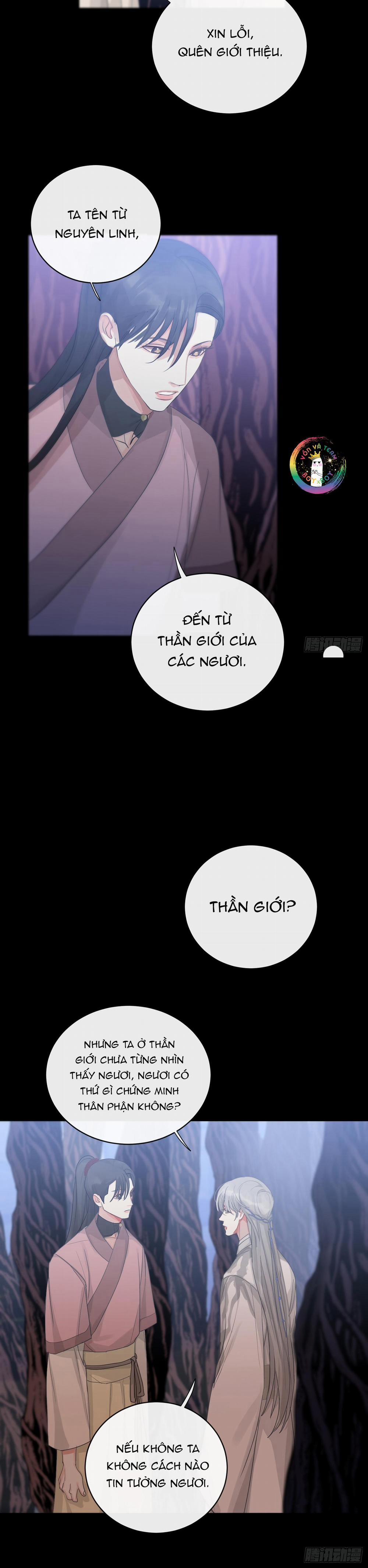 Sự Chiếu Cố Của Thần Linh (END) 21 trang 11