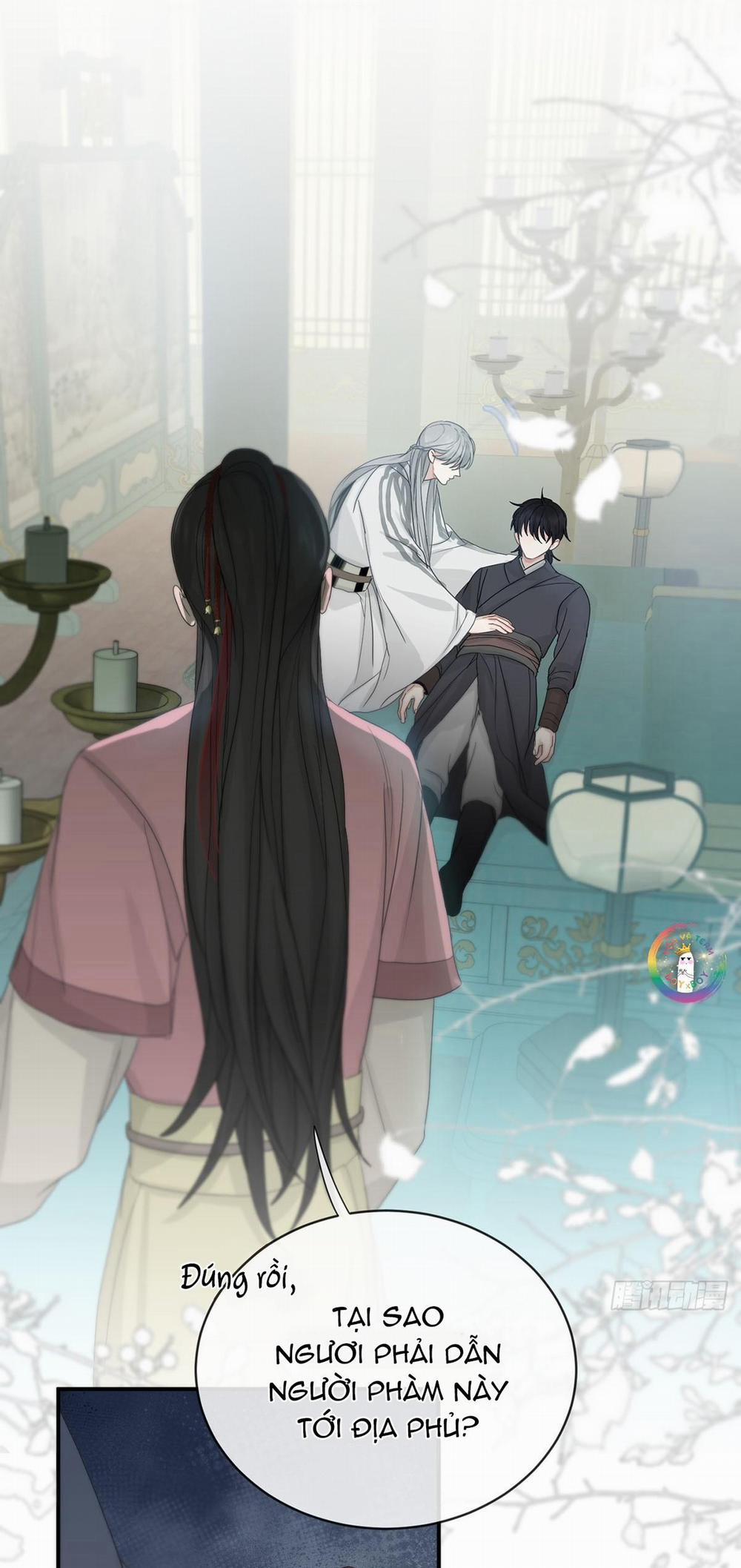 Sự Chiếu Cố Của Thần Linh (END) 22 trang 6