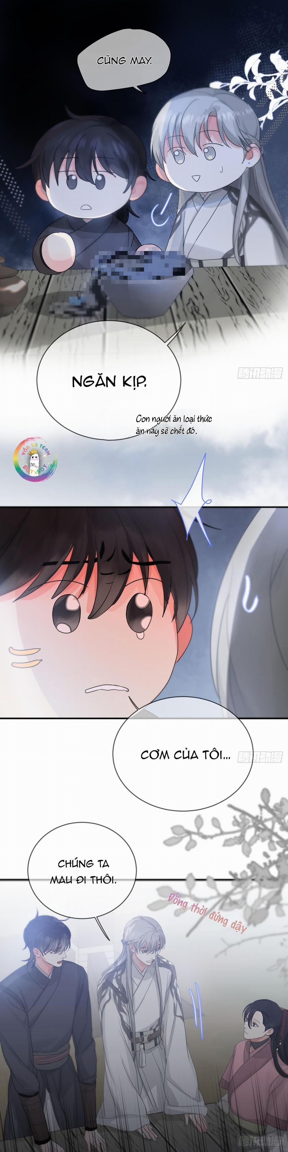 Sự Chiếu Cố Của Thần Linh (END) 23 trang 40