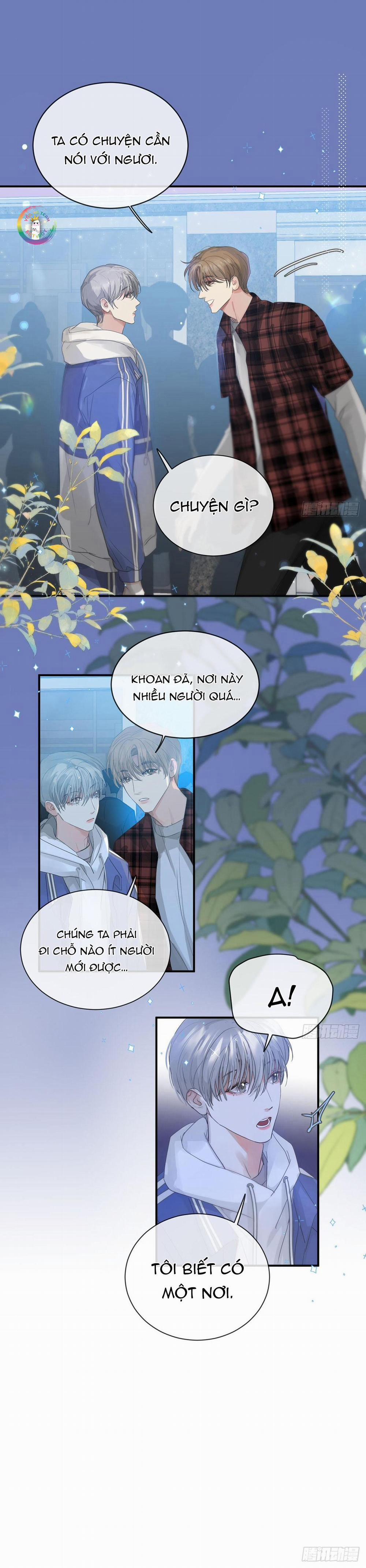 Sự Chiếu Cố Của Thần Linh (END) 35 trang 6