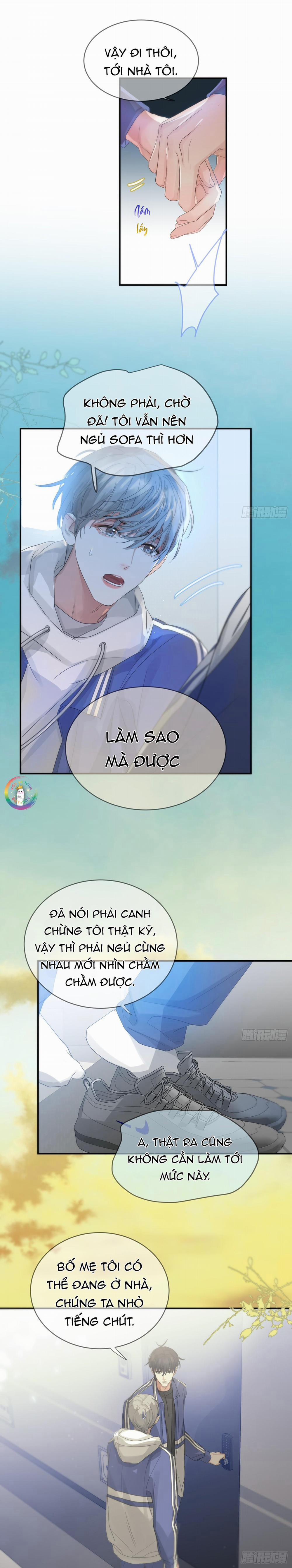 Sự Chiếu Cố Của Thần Linh (END) 36 trang 10