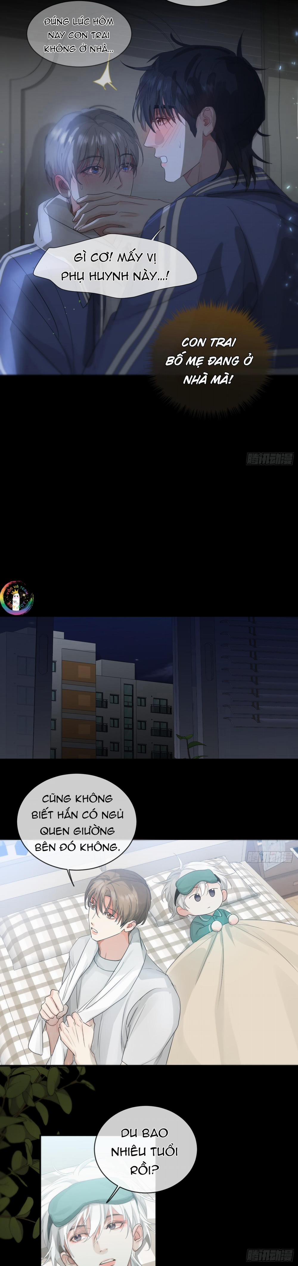 Sự Chiếu Cố Của Thần Linh (END) 36 trang 15