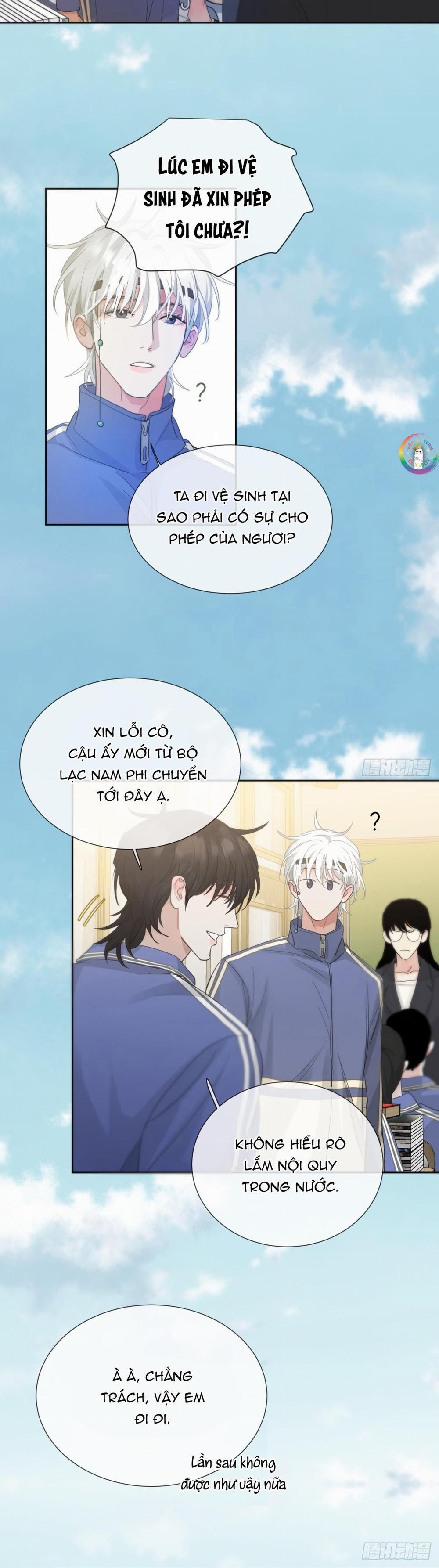 Sự Chiếu Cố Của Thần Linh (END) 39 trang 6