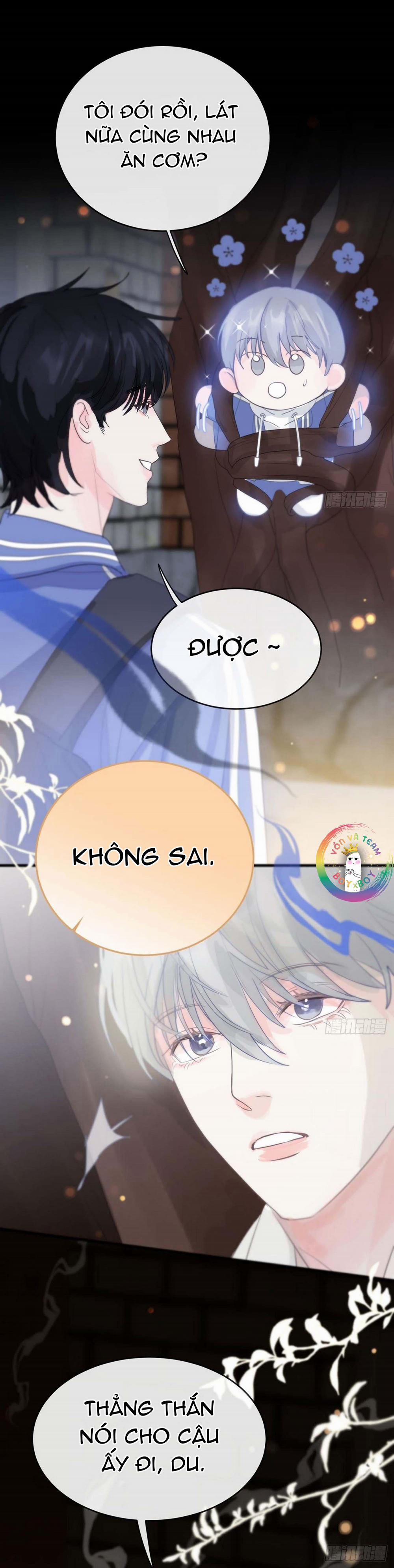 Sự Chiếu Cố Của Thần Linh (END) 8 trang 23