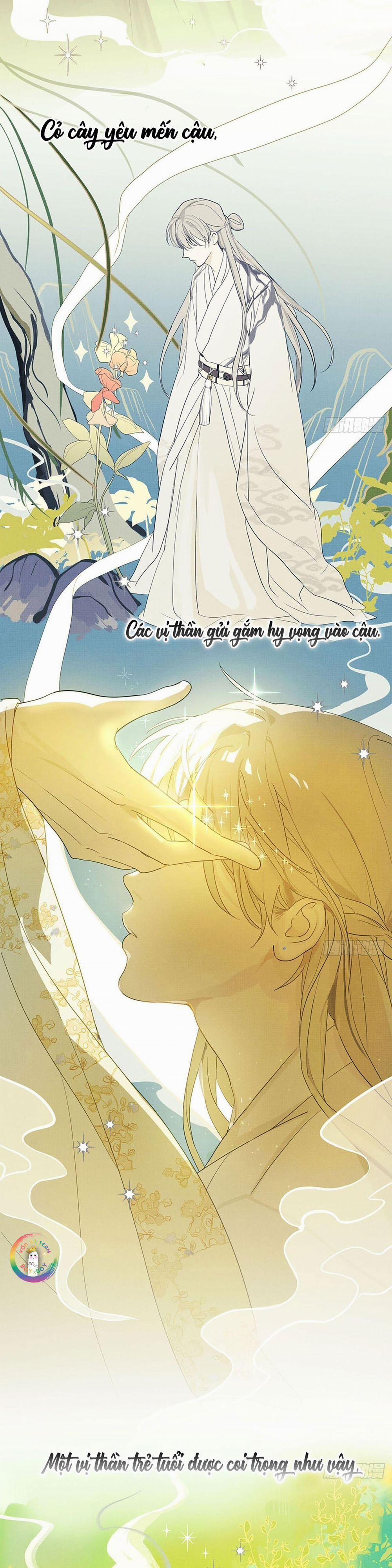 Sự Chiếu Cố Của Thần Linh 0 trang 1