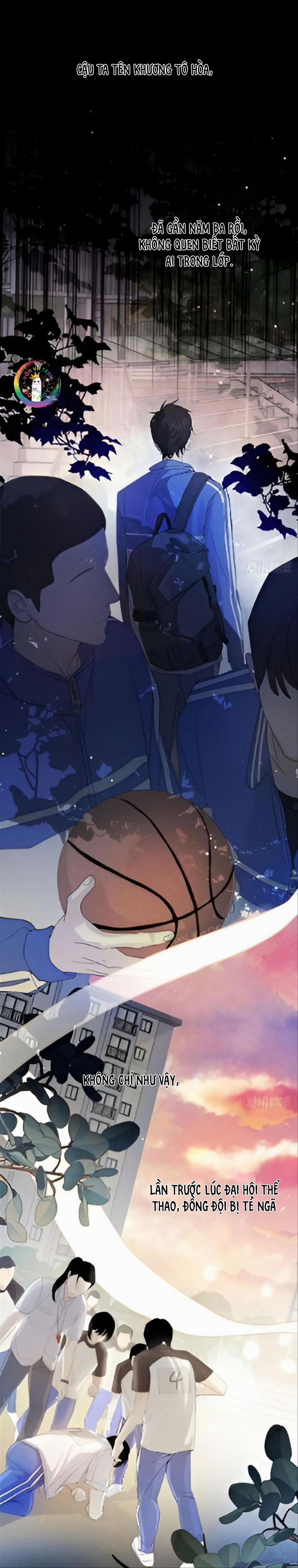 Sự Chiếu Cố Của Thần Linh 1 trang 10