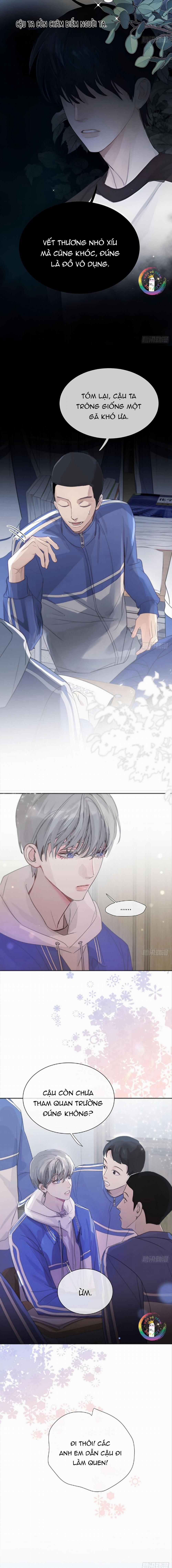 Sự Chiếu Cố Của Thần Linh 1 trang 11