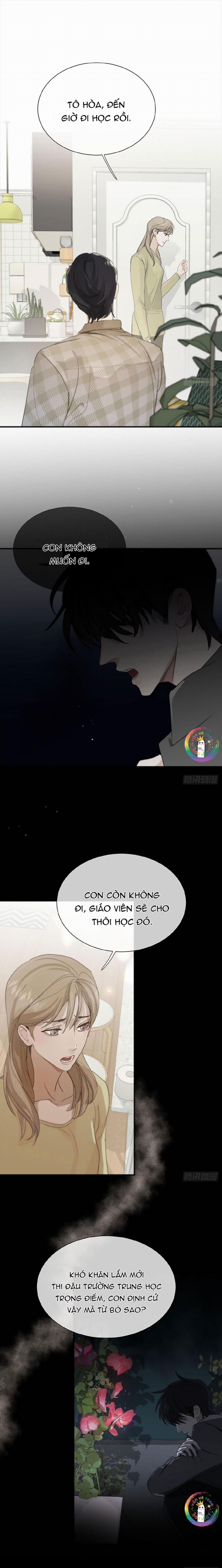 Sự Chiếu Cố Của Thần Linh 1 trang 13