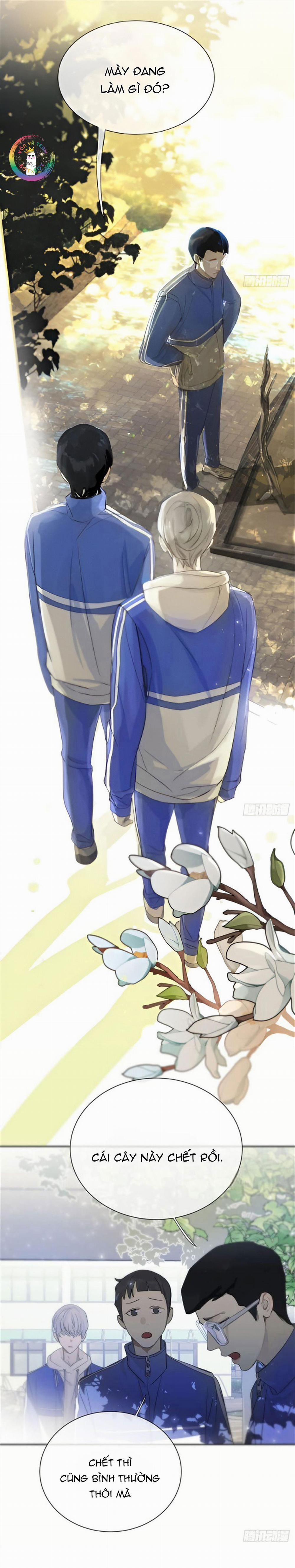 Sự Chiếu Cố Của Thần Linh 1 trang 16