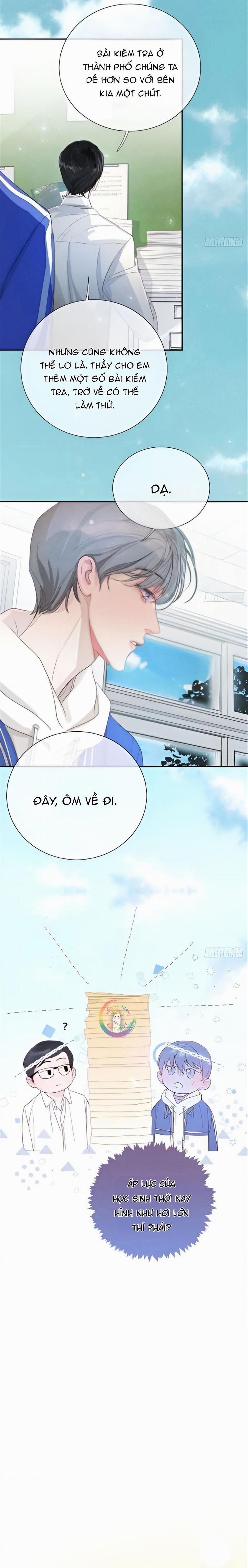 Sự Chiếu Cố Của Thần Linh 1 trang 21