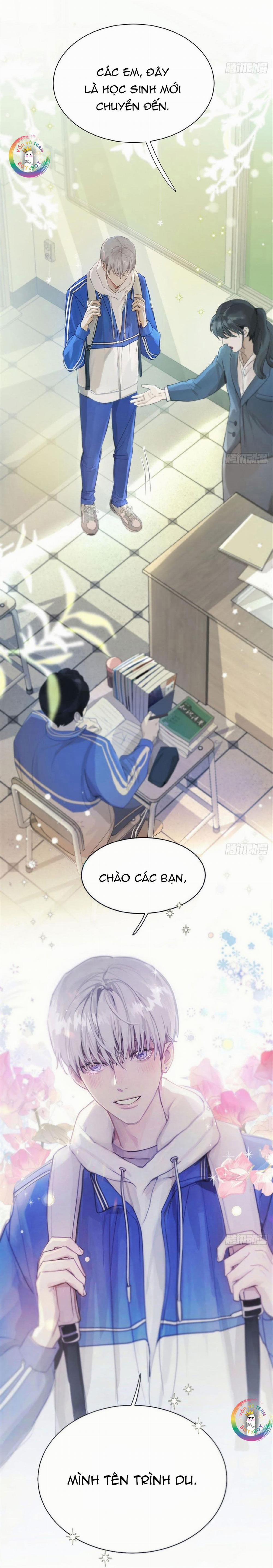 Sự Chiếu Cố Của Thần Linh 1 trang 3