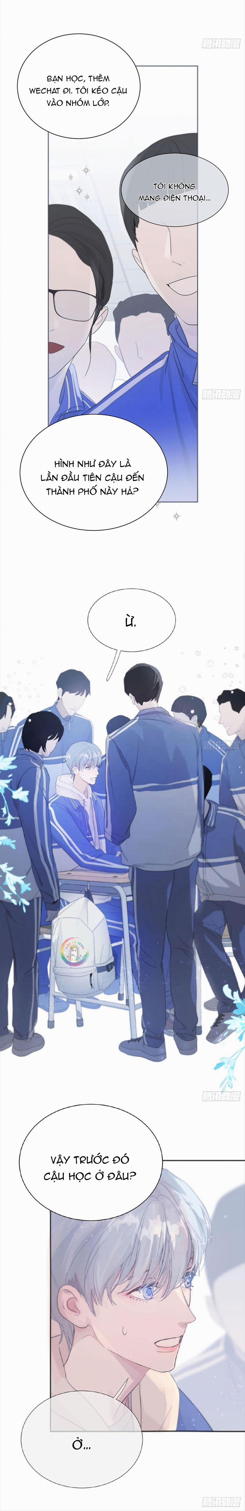 Sự Chiếu Cố Của Thần Linh 1 trang 7