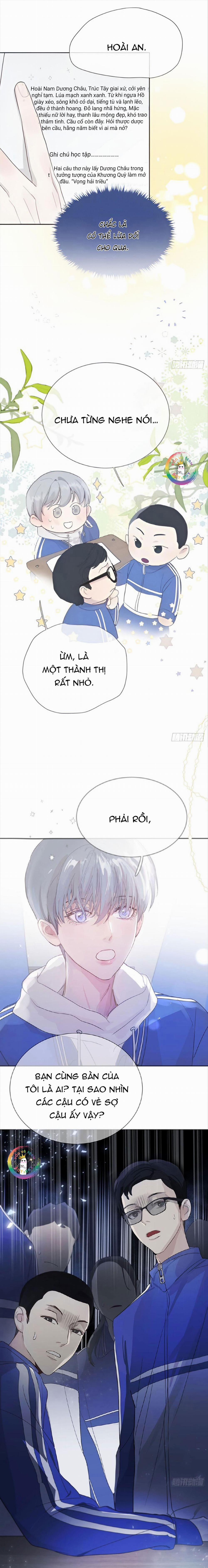 Sự Chiếu Cố Của Thần Linh 1 trang 8