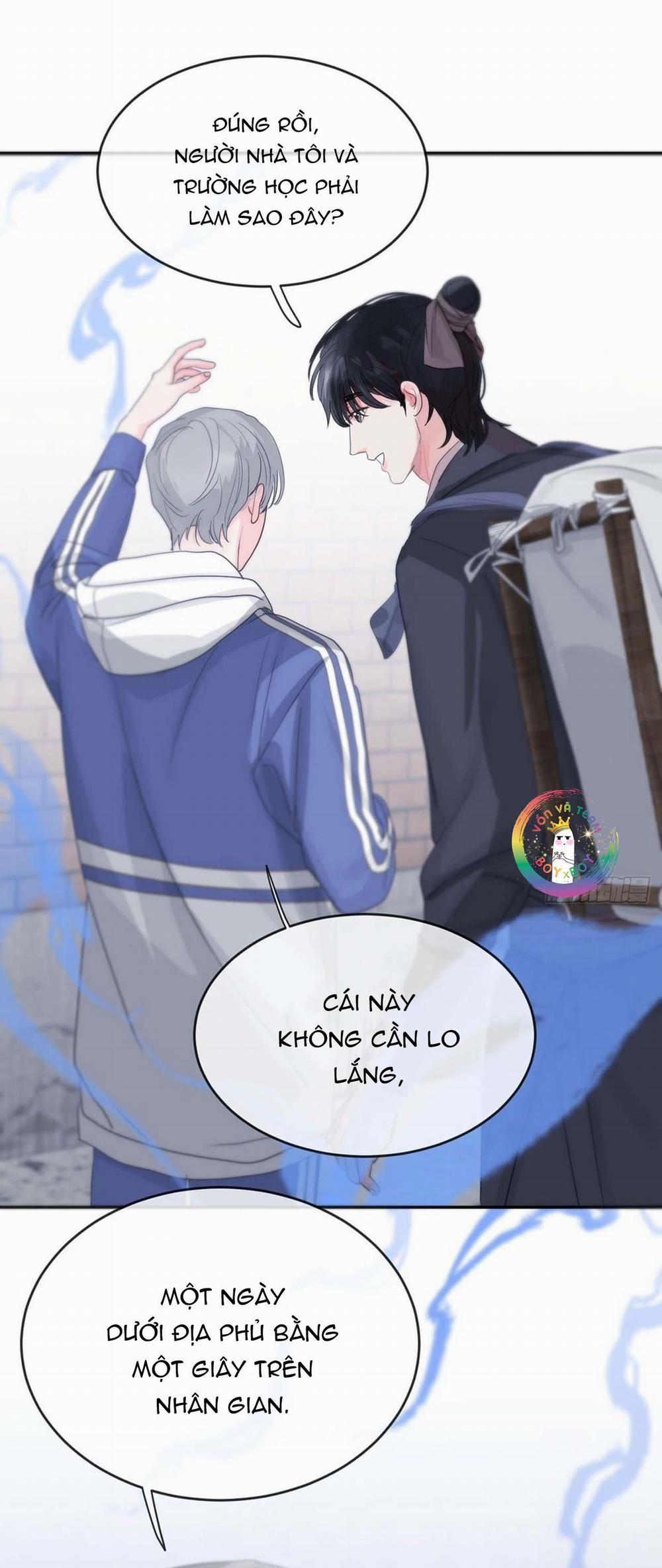 Sự Chiếu Cố Của Thần Linh 10 trang 11