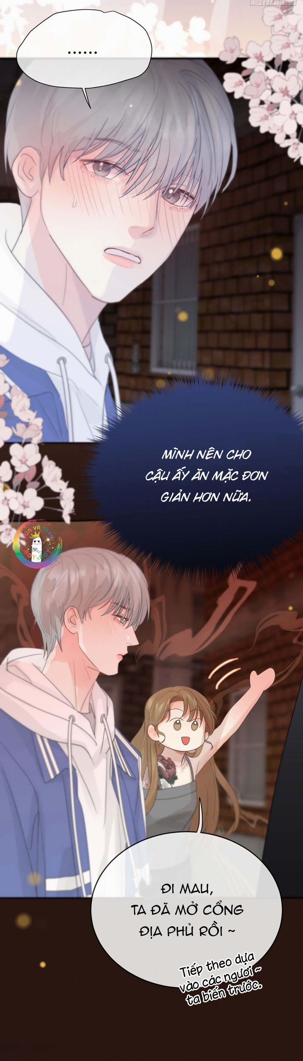 Sự Chiếu Cố Của Thần Linh 10 trang 14