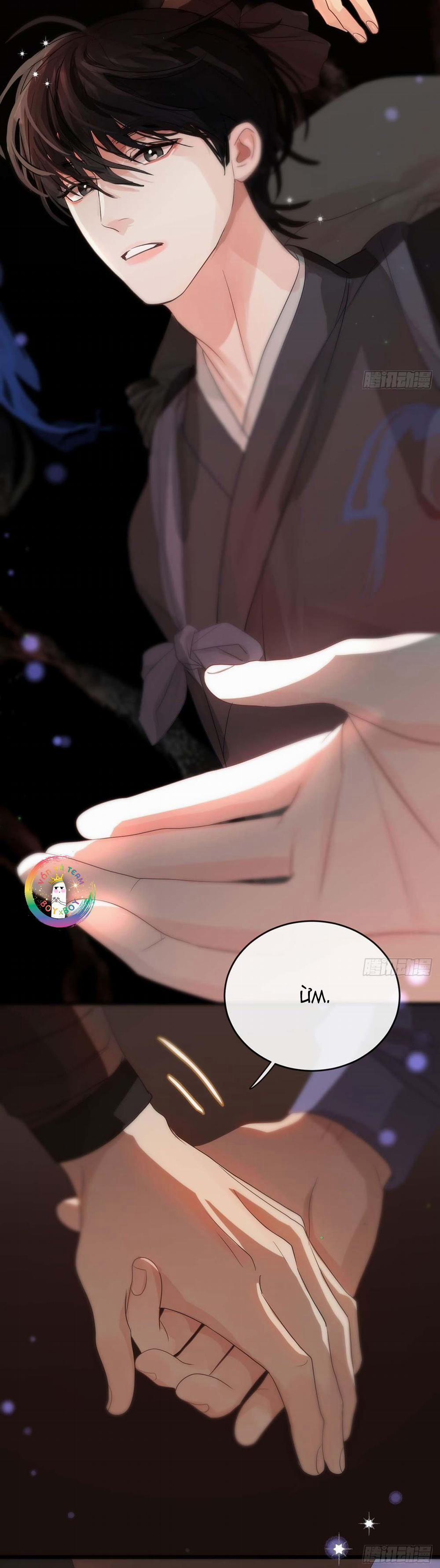 Sự Chiếu Cố Của Thần Linh 10 trang 16