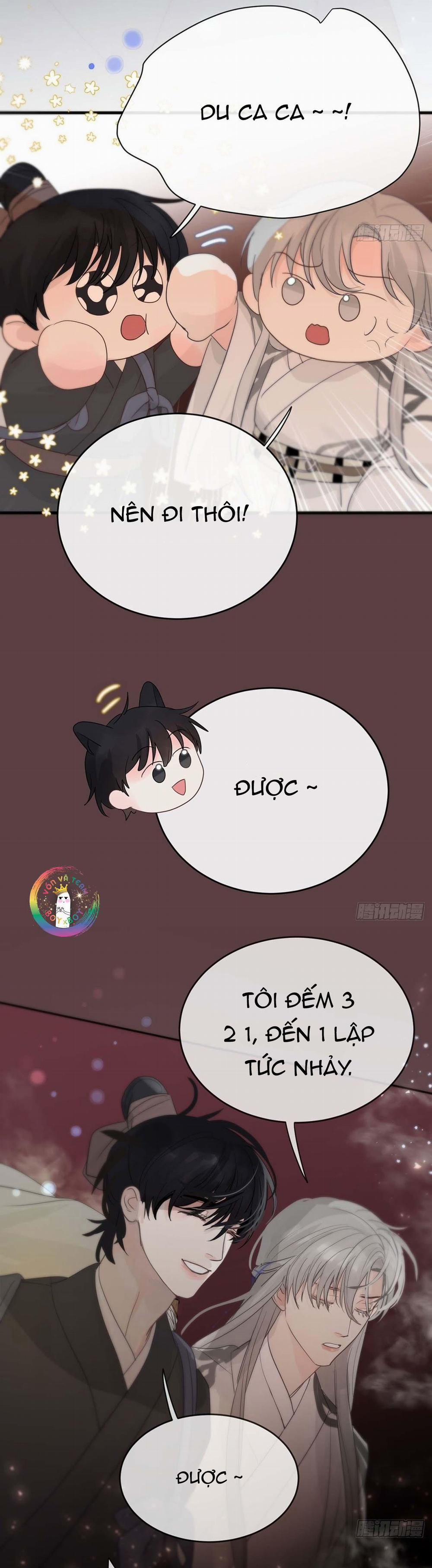 Sự Chiếu Cố Của Thần Linh 10 trang 24