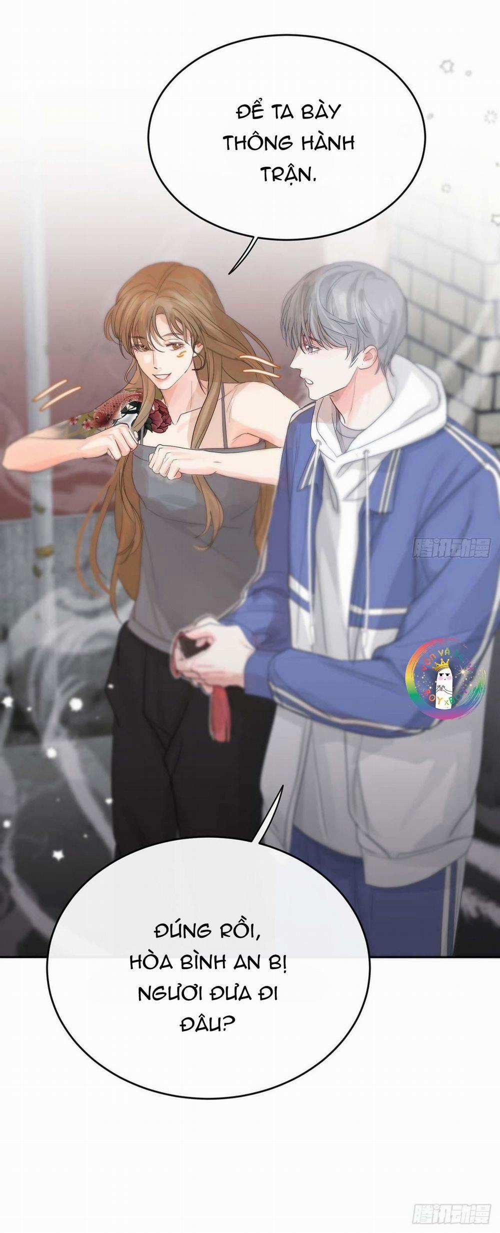 Sự Chiếu Cố Của Thần Linh 10 trang 3