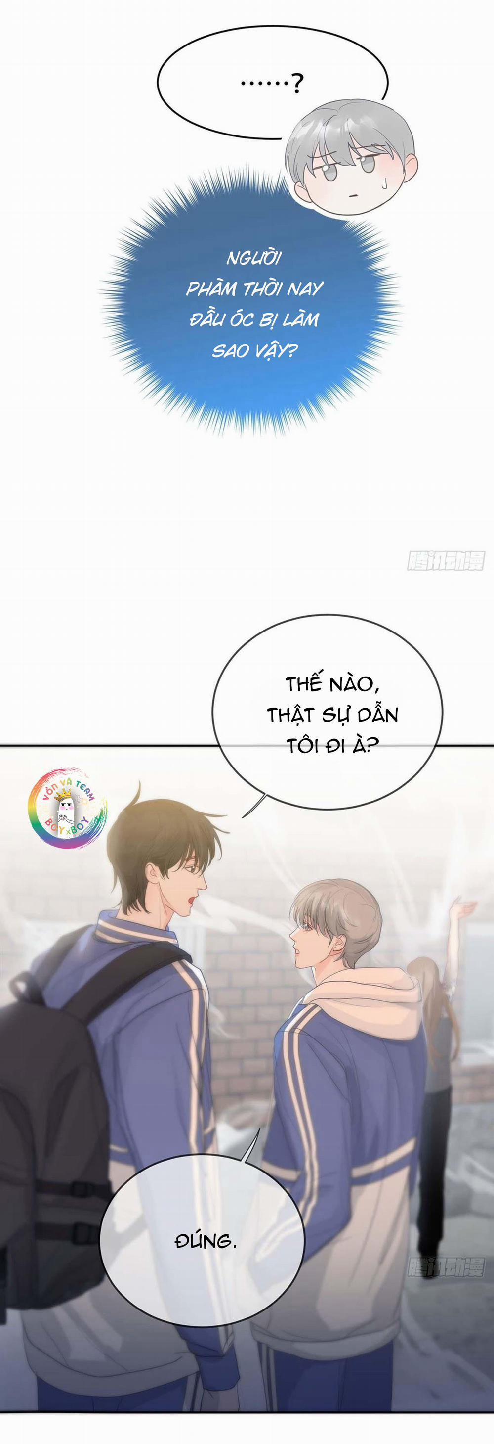 Sự Chiếu Cố Của Thần Linh 10 trang 6