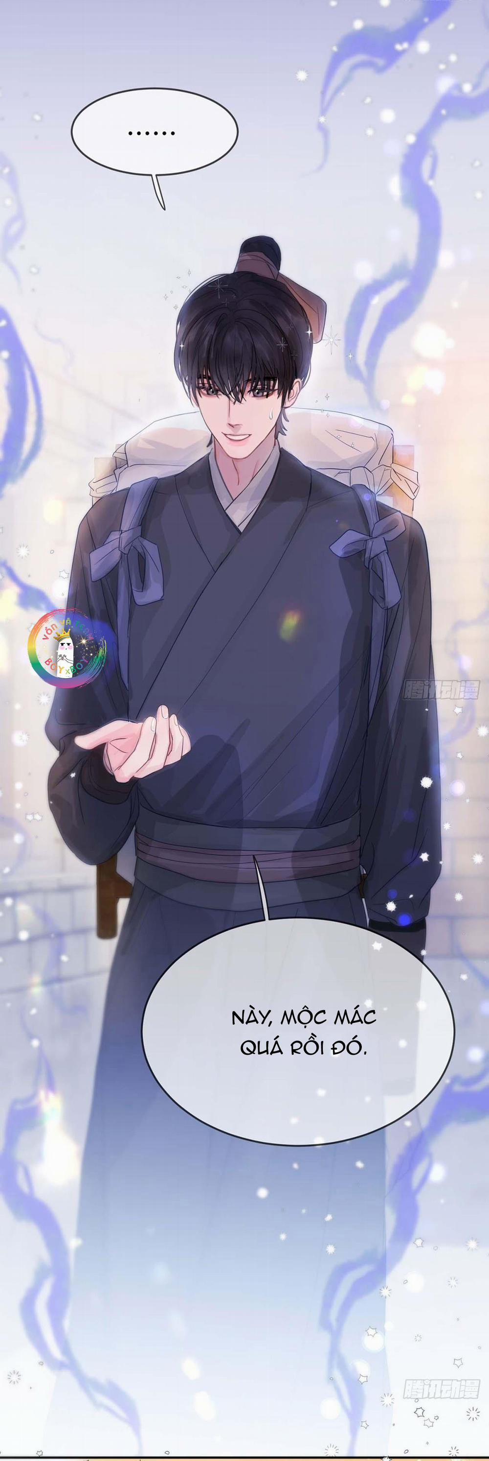 Sự Chiếu Cố Của Thần Linh 10 trang 8