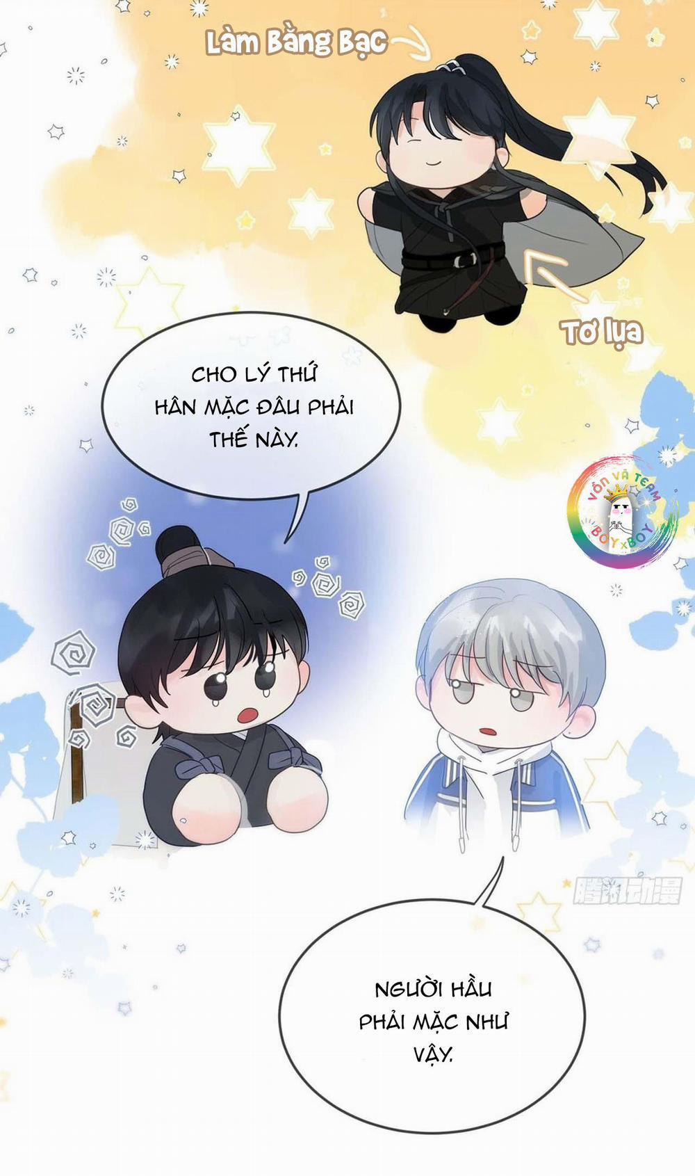 Sự Chiếu Cố Của Thần Linh 10 trang 9