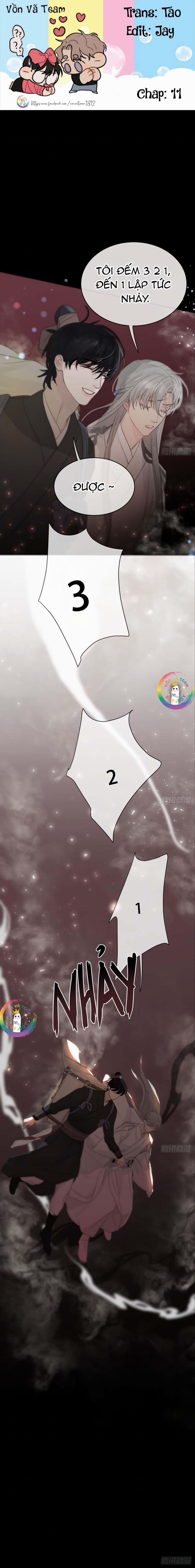 Sự Chiếu Cố Của Thần Linh 11 trang 0