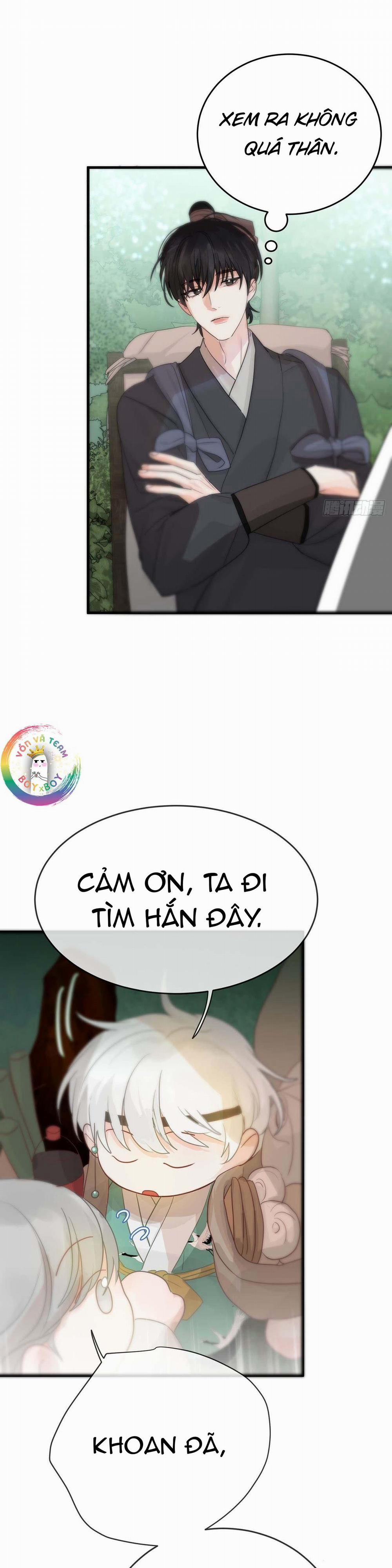 Sự Chiếu Cố Của Thần Linh 11 trang 10