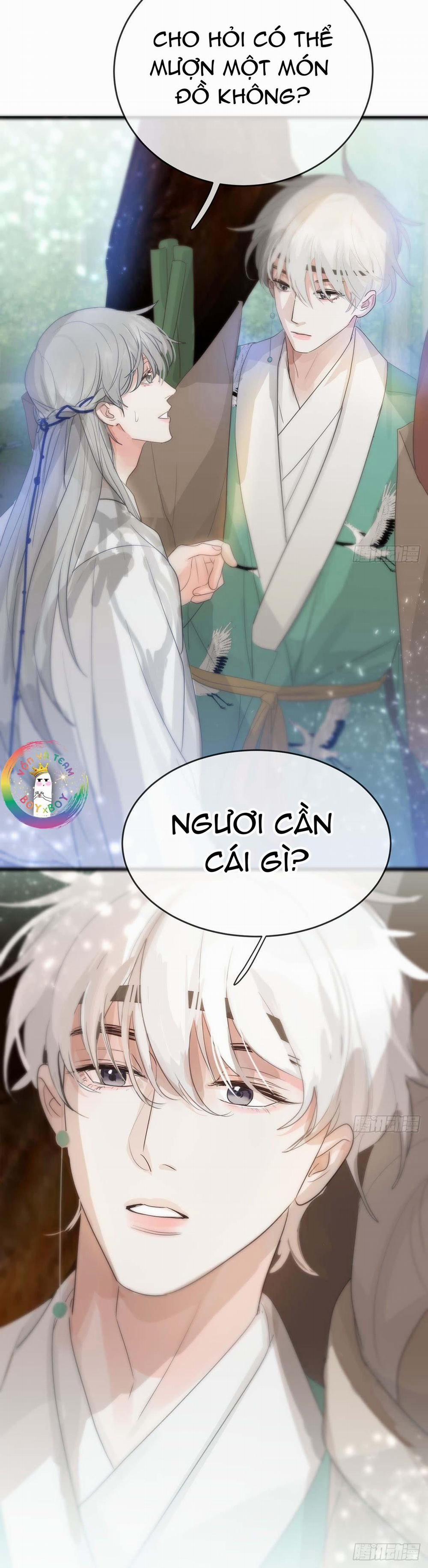 Sự Chiếu Cố Của Thần Linh 11 trang 11