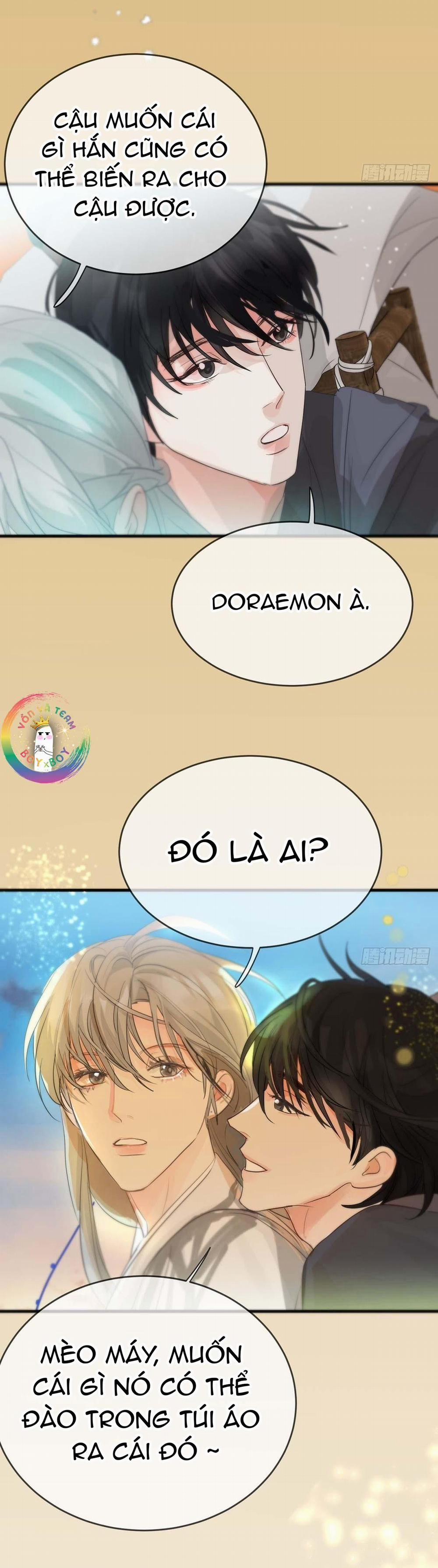 Sự Chiếu Cố Của Thần Linh 11 trang 13