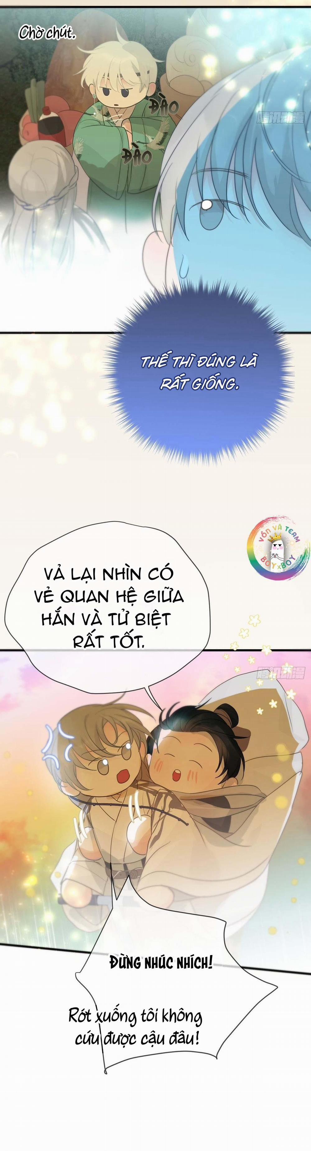 Sự Chiếu Cố Của Thần Linh 11 trang 14