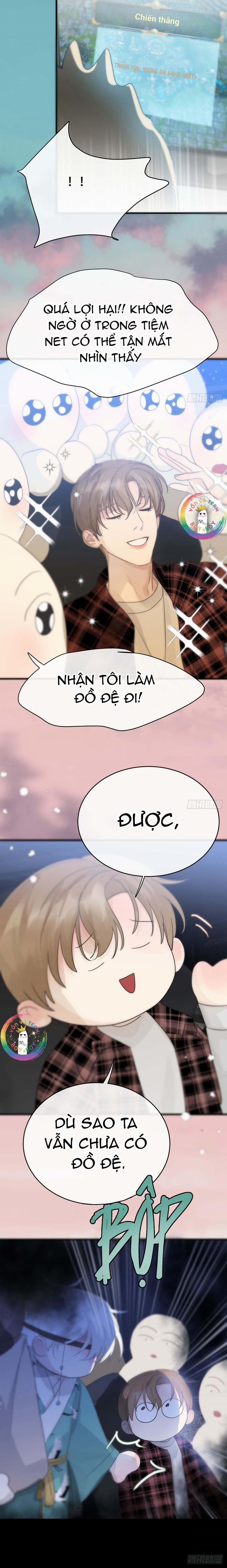 Sự Chiếu Cố Của Thần Linh 11 trang 16