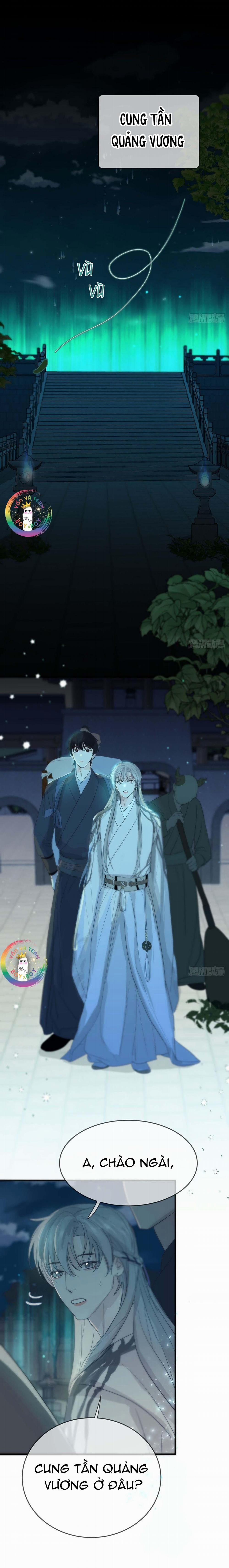 Sự Chiếu Cố Của Thần Linh 11 trang 17