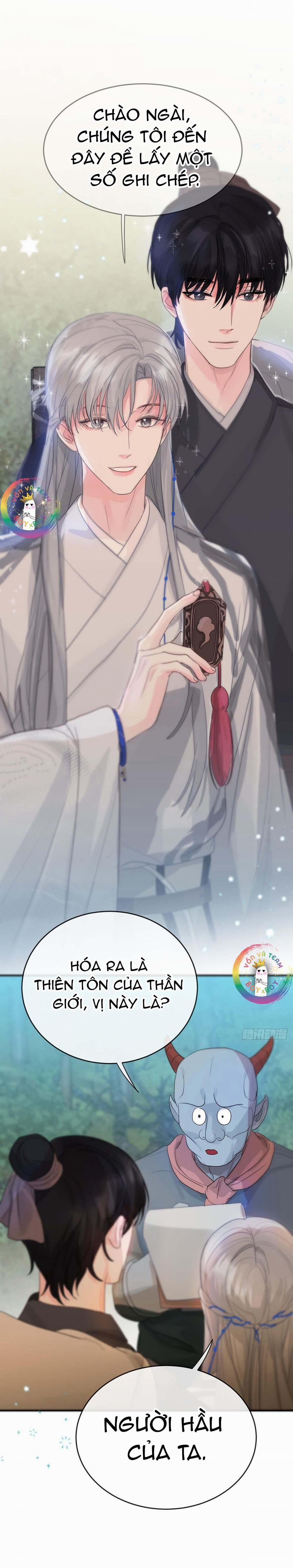 Sự Chiếu Cố Của Thần Linh 11 trang 3