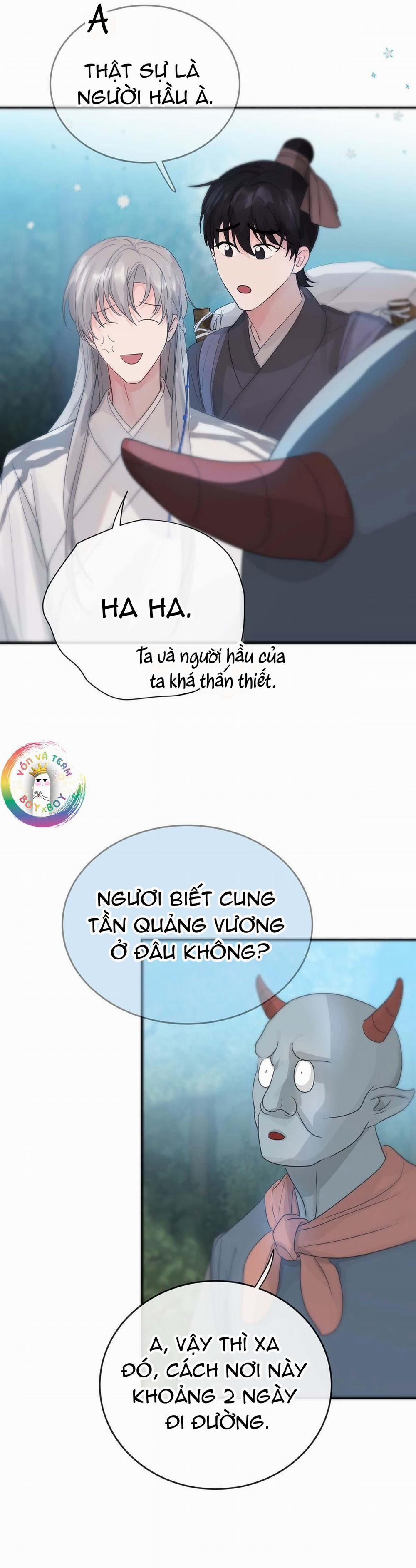 Sự Chiếu Cố Của Thần Linh 11 trang 4