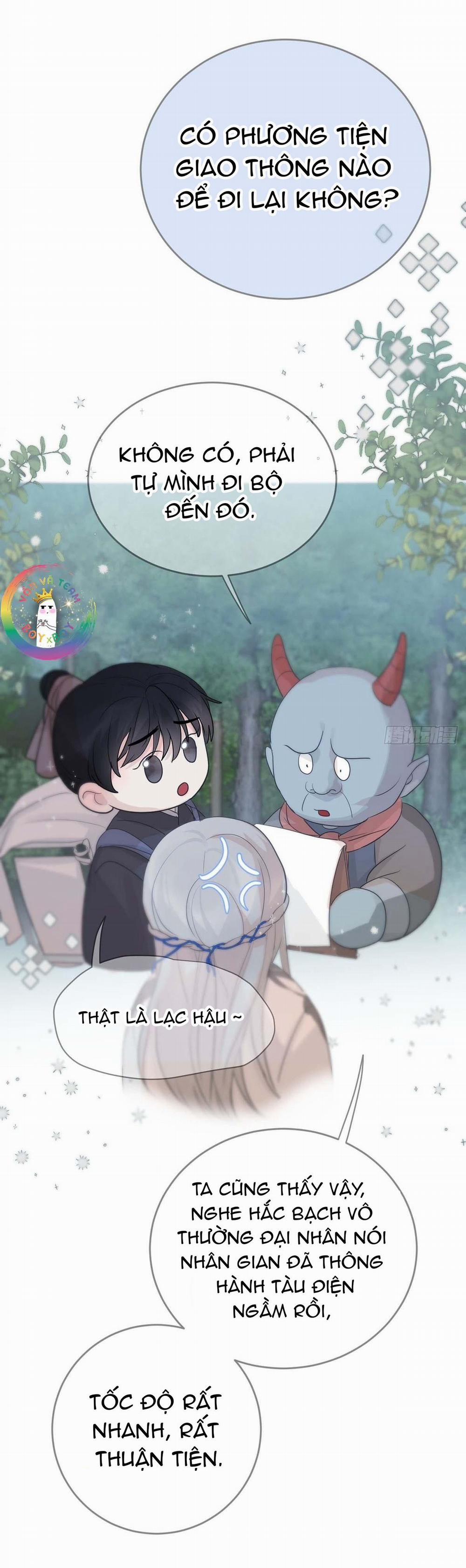 Sự Chiếu Cố Của Thần Linh 11 trang 5