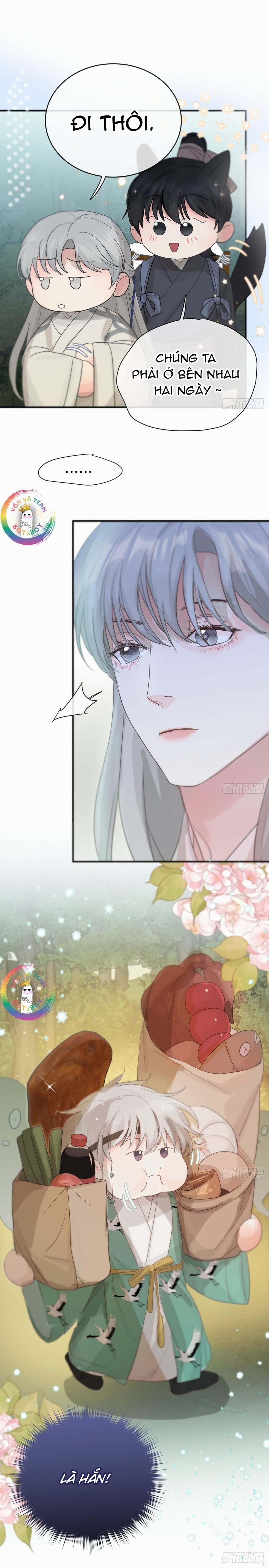 Sự Chiếu Cố Của Thần Linh 11 trang 6