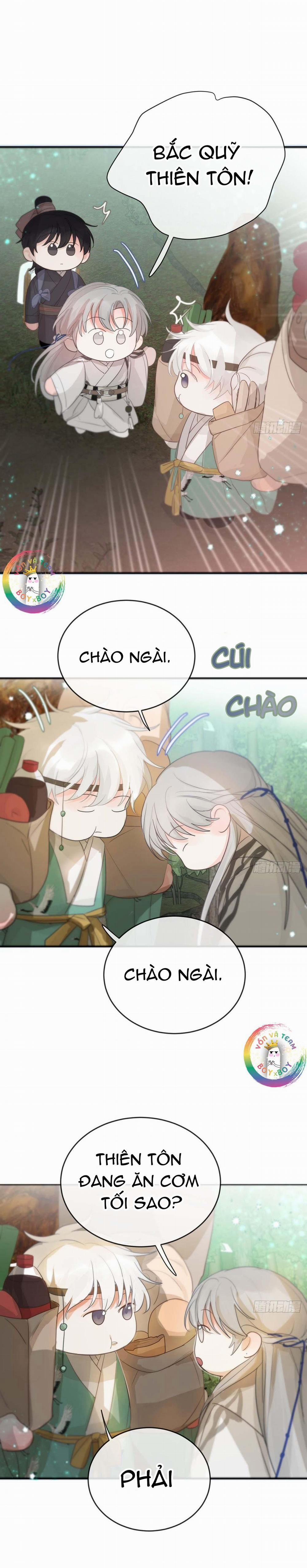 Sự Chiếu Cố Của Thần Linh 11 trang 7