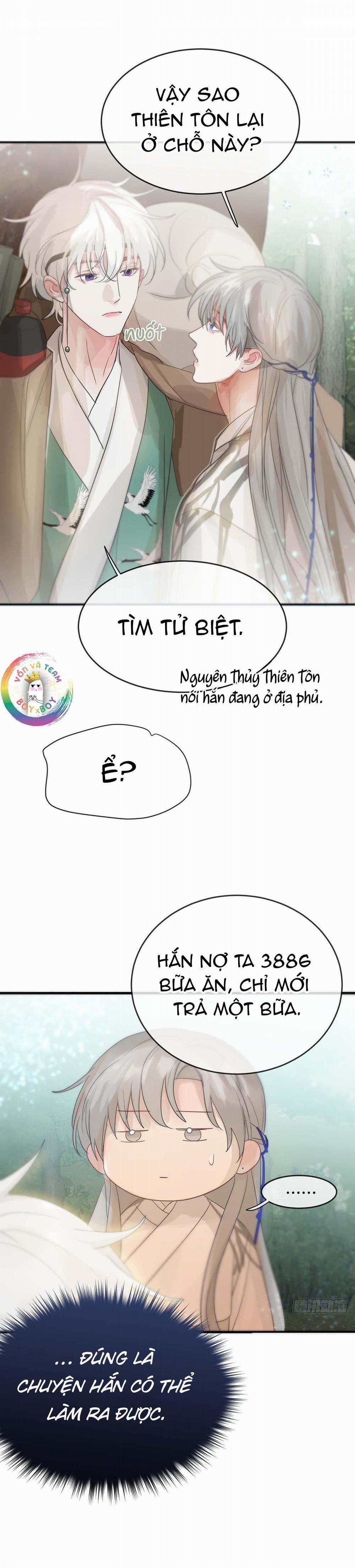 Sự Chiếu Cố Của Thần Linh 11 trang 8