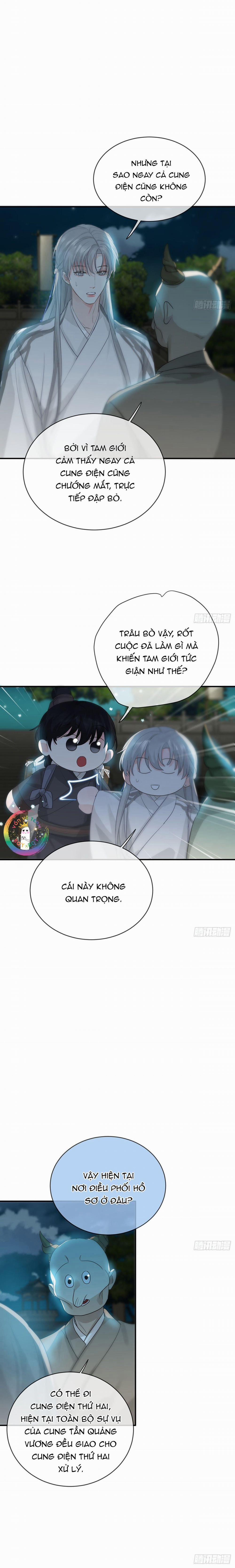 Sự Chiếu Cố Của Thần Linh 12 trang 1