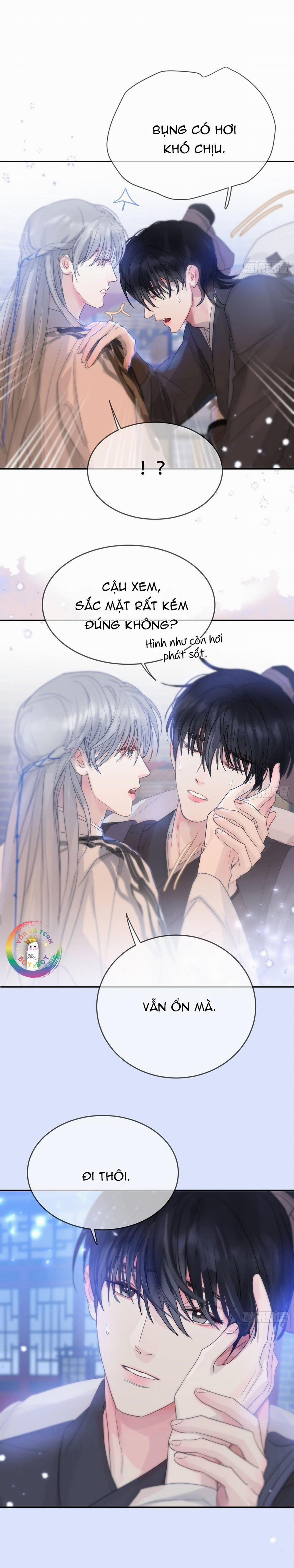 Sự Chiếu Cố Của Thần Linh 12 trang 13