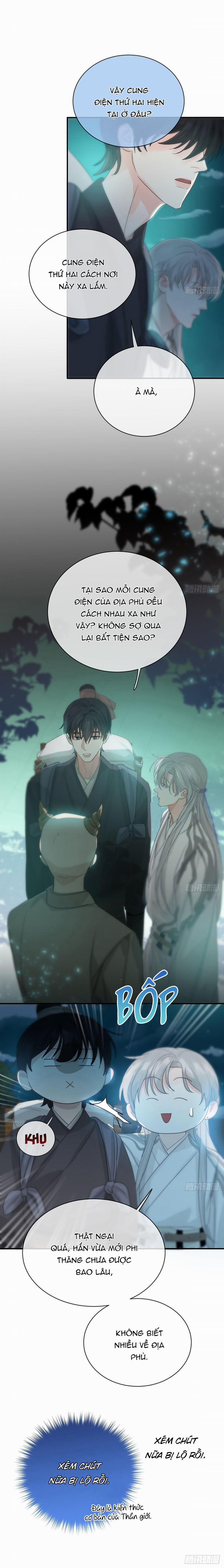 Sự Chiếu Cố Của Thần Linh 12 trang 2
