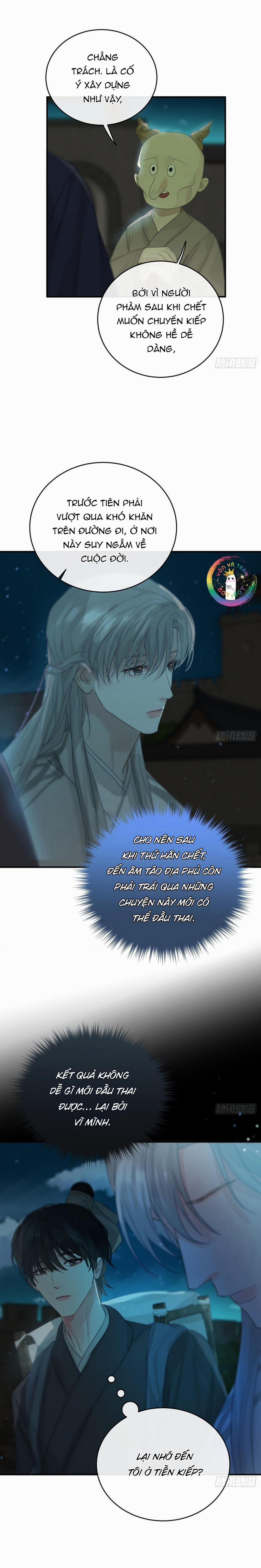 Sự Chiếu Cố Của Thần Linh 12 trang 3