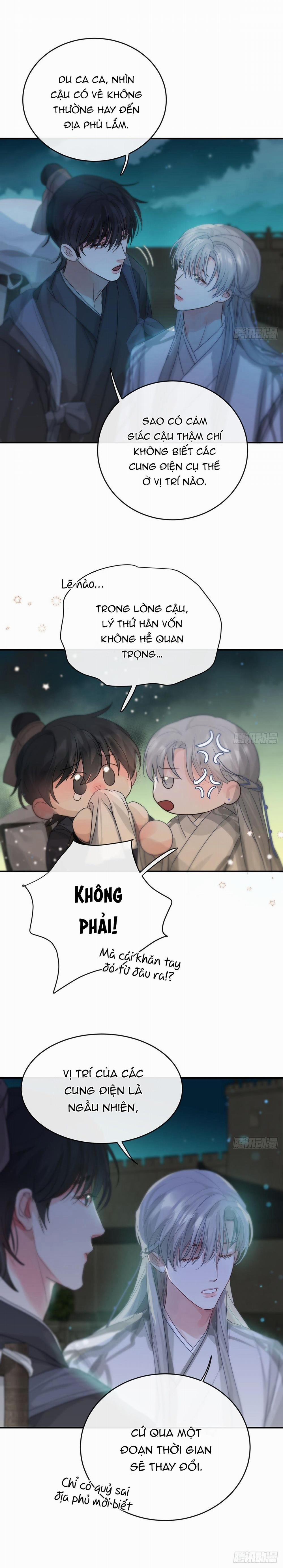 Sự Chiếu Cố Của Thần Linh 12 trang 4