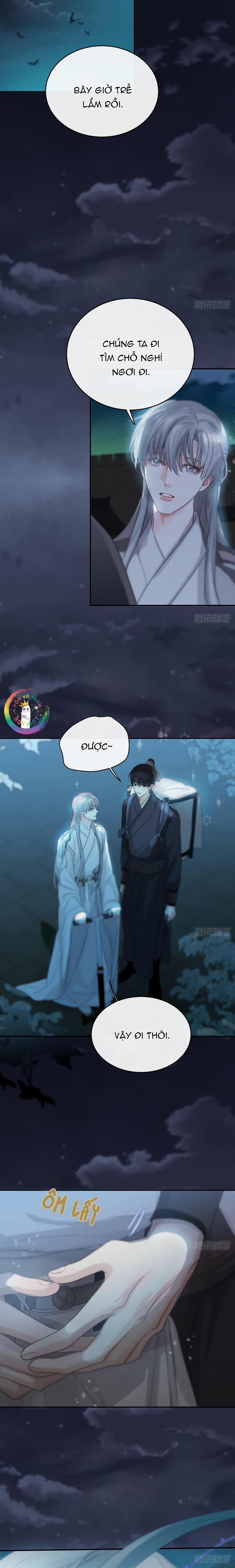Sự Chiếu Cố Của Thần Linh 12 trang 9
