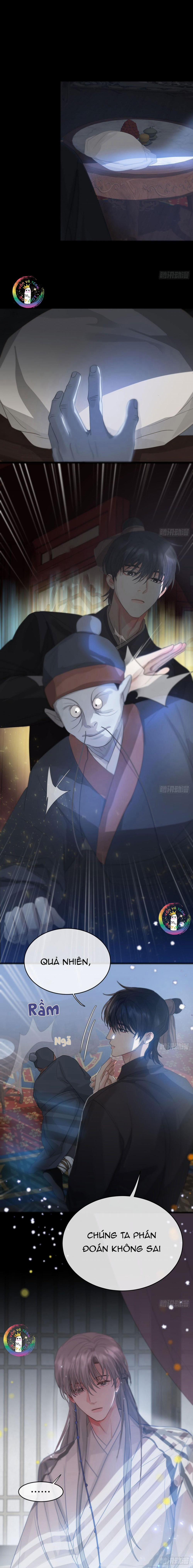 Sự Chiếu Cố Của Thần Linh 13 trang 3