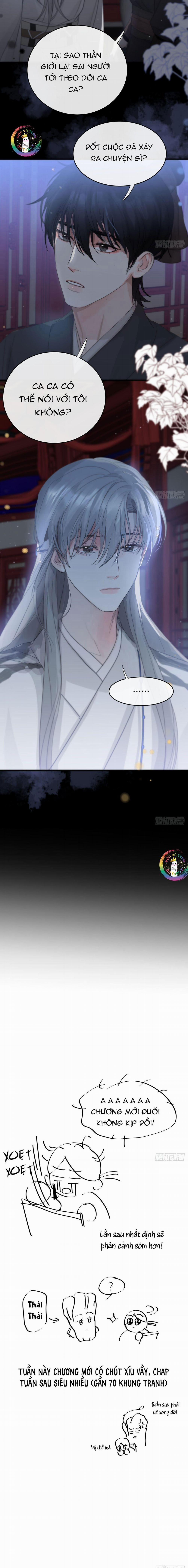 Sự Chiếu Cố Của Thần Linh 13 trang 6