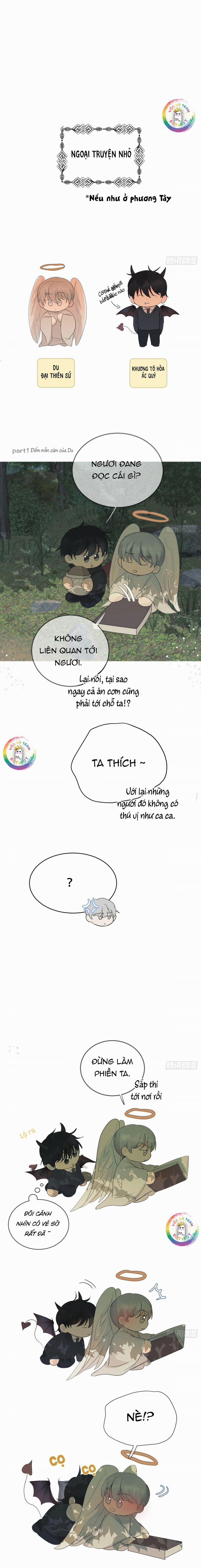 Sự Chiếu Cố Của Thần Linh 13 trang 7