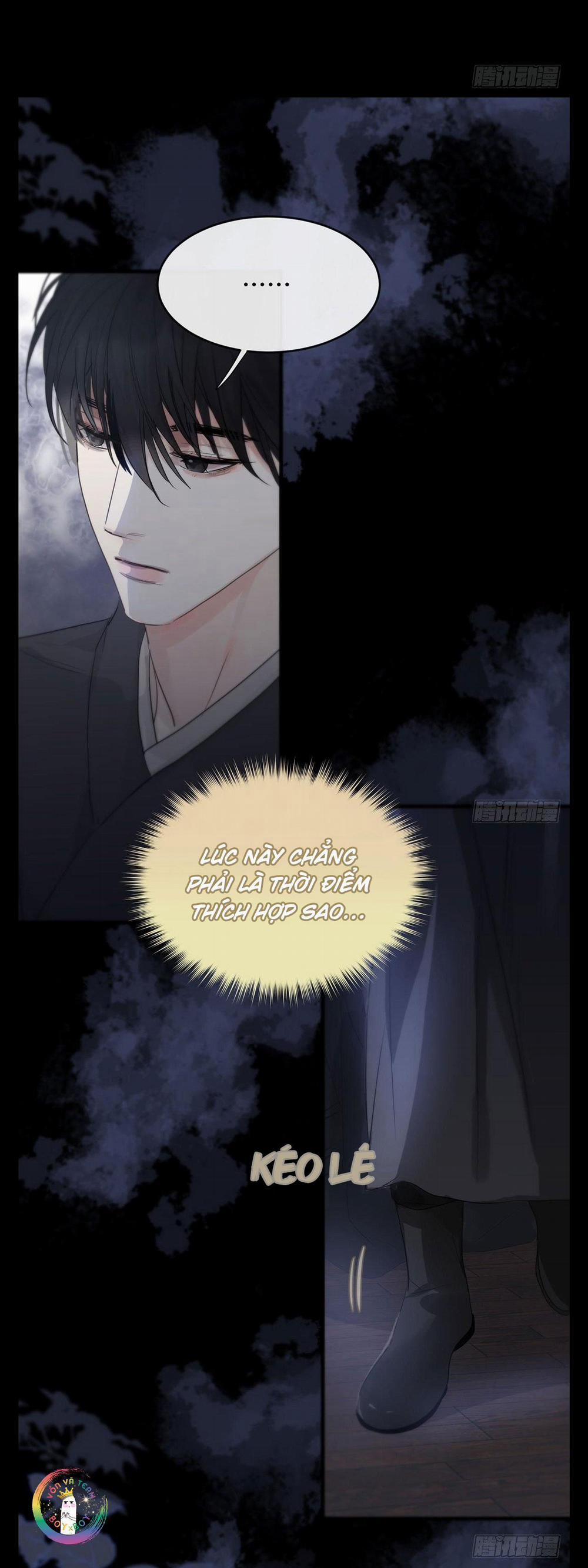 Sự Chiếu Cố Của Thần Linh 14 trang 1