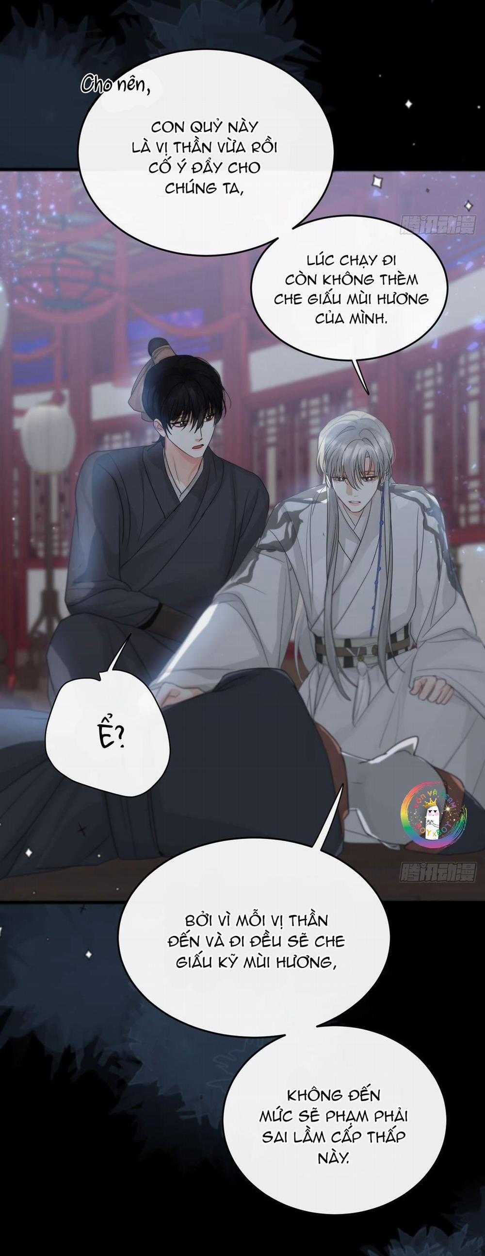Sự Chiếu Cố Của Thần Linh 14 trang 12