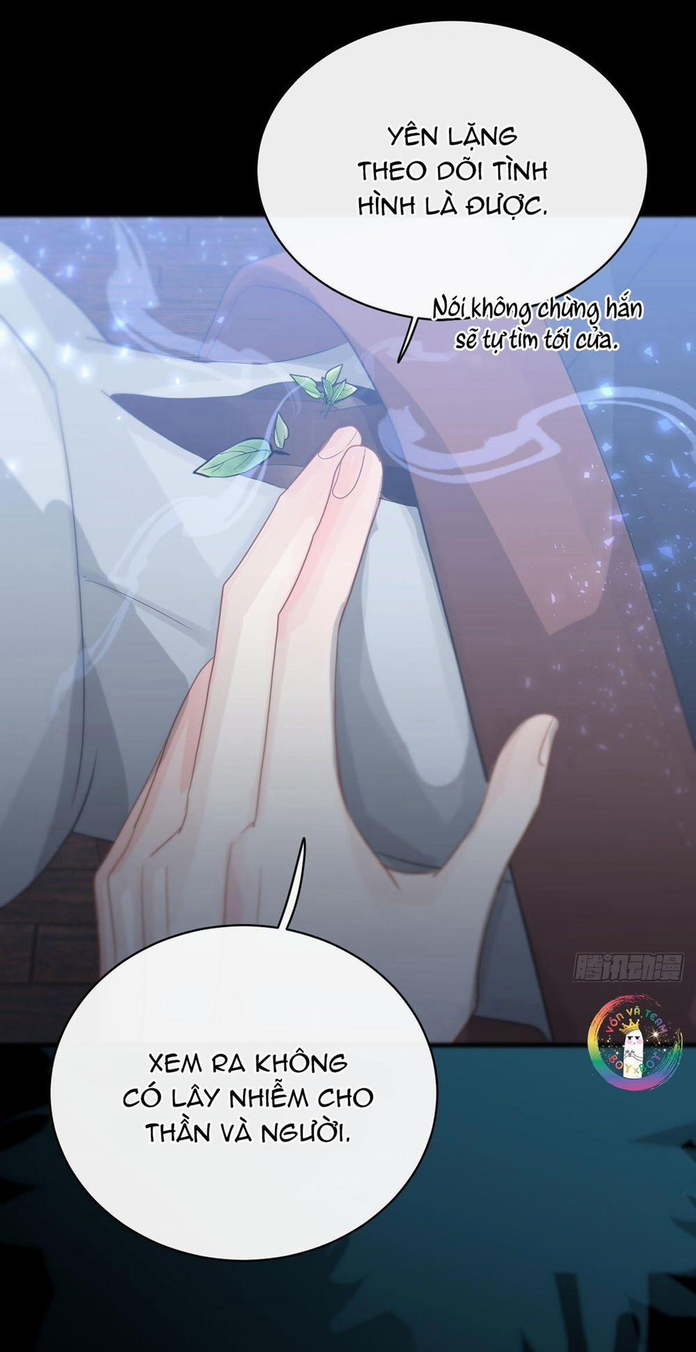 Sự Chiếu Cố Của Thần Linh 14 trang 15